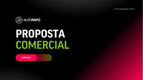 Capa da proposta comercial do AutoPapo