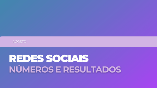 Capa do relatório de redes sociais de Carol Costa