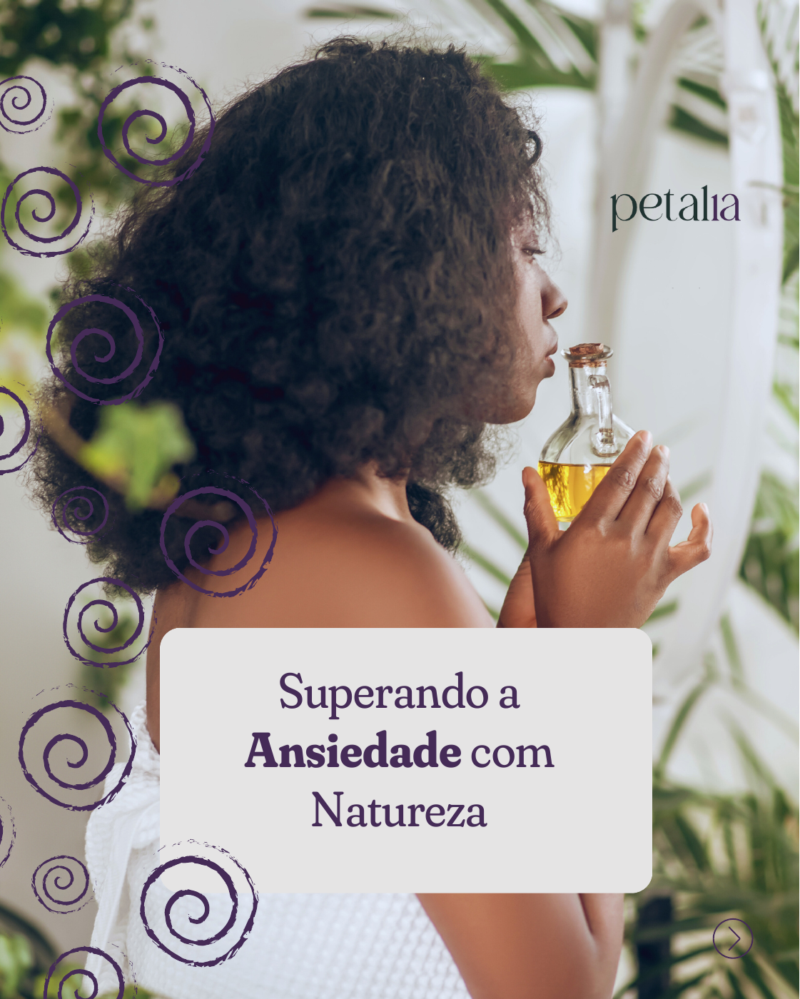 Capa do post Superando a ansiedade com natureza