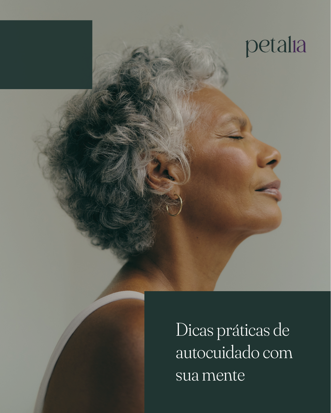Capa do post da Petália com dicas de autocuidado