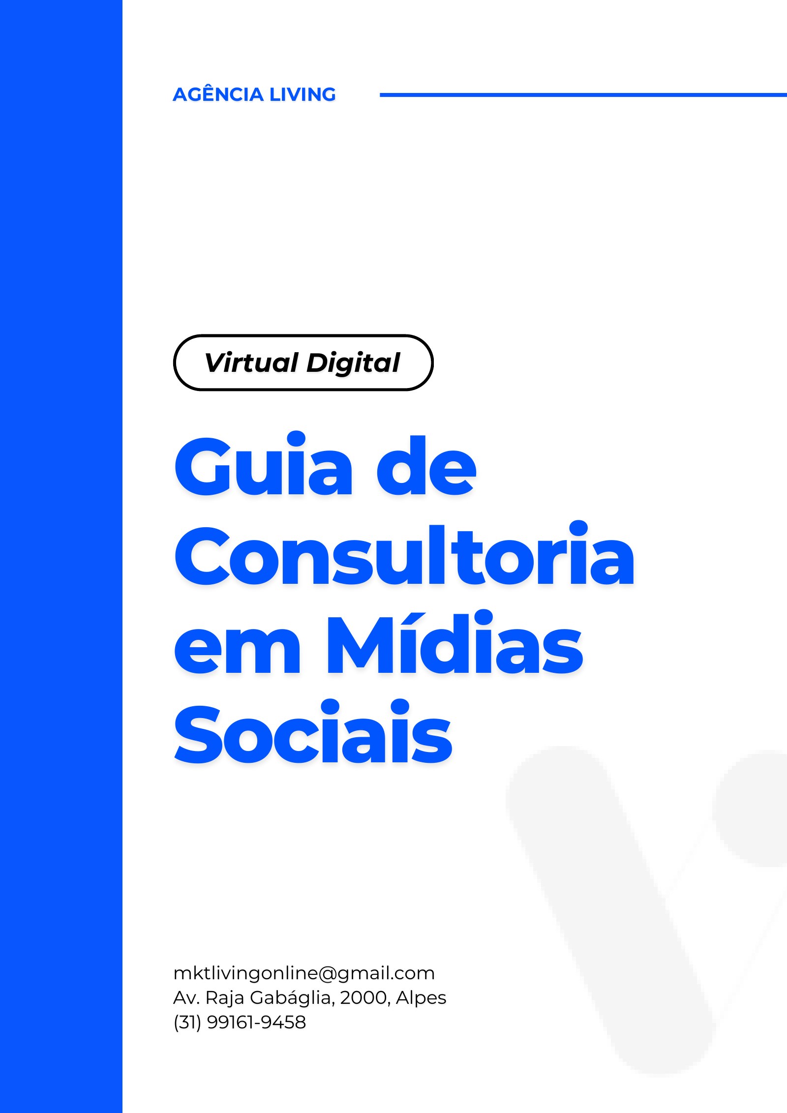 Capa do Guia de Consultoria em Mídias Sociais da Virtual Digital